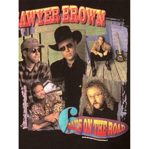 Sawyer Brown 1998 "6 Days On The Road"